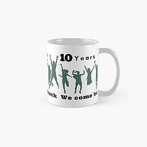 10 years we come back. One direction boy brand songs Classic Mug RB1711