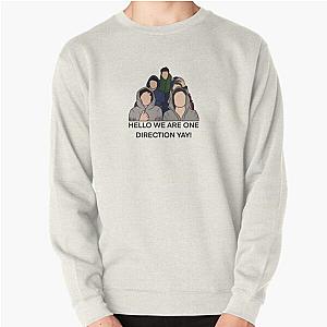 we are one direction video diaries Pullover Sweatshirt RB1711