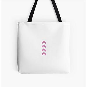 Pink One Direction  All Over Print Tote Bag RB1711