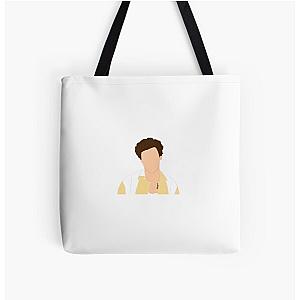 Harry Styles One Direction All Over Print Tote Bag RB1711