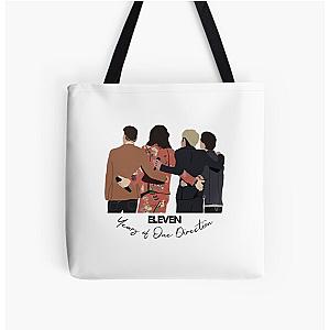 Eleven Years of One Direction Digital Art All Over Print Tote Bag RB1711