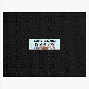 You re Insecure One Direction Bumper Sticker Magnet Jigsaw Puzzle RB1711