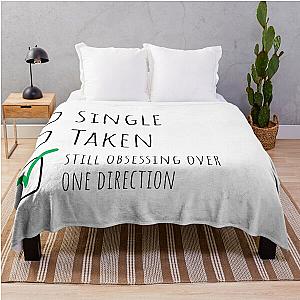 Obsessing over one direction  Throw Blanket RB1711