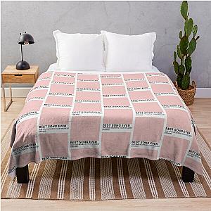 Best song ever 1D Pantone  Throw Blanket RB1711