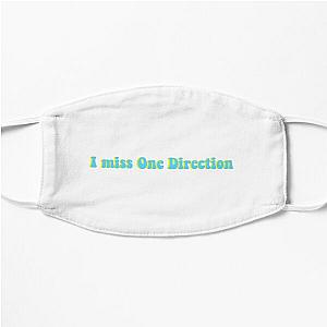 I miss One Direction Flat Mask RB1711