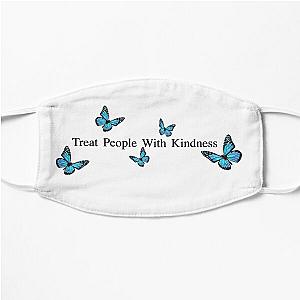 treat people with kindness tpwk harry styles one direction Flat Mask RB1711