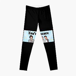 You re Insecure One Direction Bumper Sticker Magnet Leggings RB1711