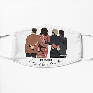 Eleven Years of One Direction Digital Art Flat Mask RB1711