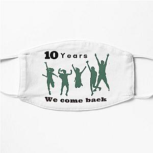 10 years we come back. One direction boy brand songs Flat Mask RB1711