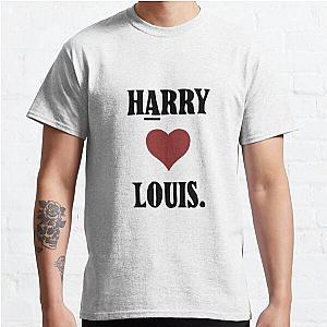 Harry Loves Louis Tshirt Design Classic T-Shirt RB1711