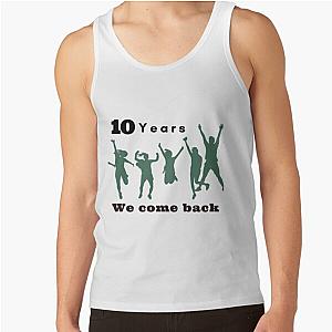 10 years we come back. One direction boy brand songs Tank Top RB1711