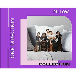 One Direction Throw Pillow