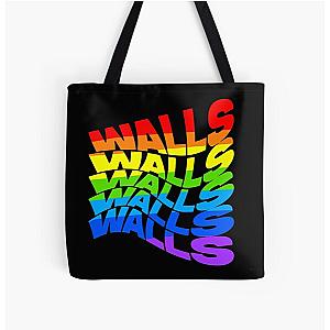 Walls Louis Tomlinson rainbow All Over Print Tote Bag RB1711