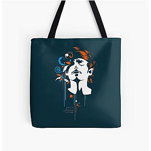 One Illustration - Louis All Over Print Tote Bag RB1711