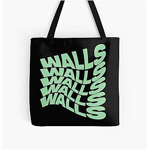 Walls Louis Tomlinson green All Over Print Tote Bag RB1711