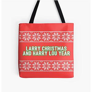 Larry Christmas and Harry Lou Year All Over Print Tote Bag RB1711