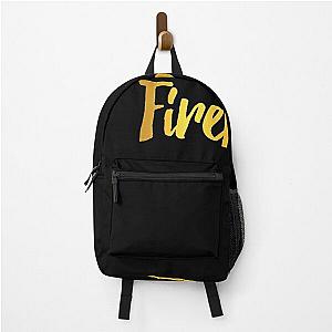 Fireproof One Direction Song Sticker Backpack RB1711