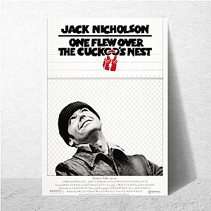 One Flew Over the Cuckoo's Nest Freedom Fighter One Flew Over The Cuckoo's Nest Posters