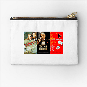One Flew Over the Cuckoo's Nest Fight The System One Flew Over The Cuckoo's Nest Zipper Pouches