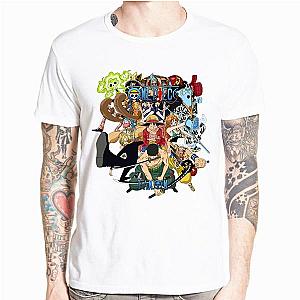 T-Shirt One Piece Luffy and his Nakamas OMN1111