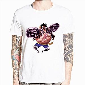 T-Shirt One Piece Luffy Gear 4 Kong Gun OMN1111