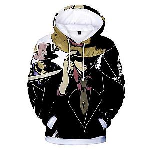 One Piece Luffy Mafia Sweatshirt OMN1111