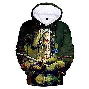 One Piece Zoro Sweatshirt OMN1111