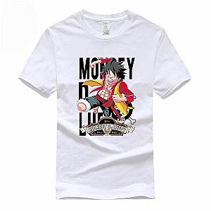 T-Shirt One Piece Luffy King Of Pirates OMN1111