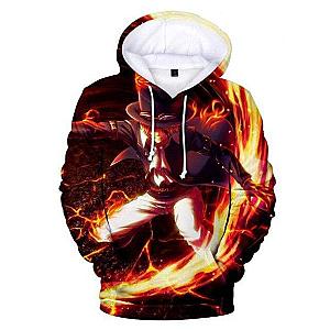 One Piece Sabo Mera Mera No Mi Sweatshirt OMN1111