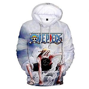 One Piece Luffy Gear 2 Sweatshirt OMN1111