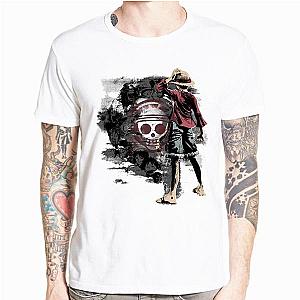 T-Shirt One Piece Luffy Drawing OMN1111