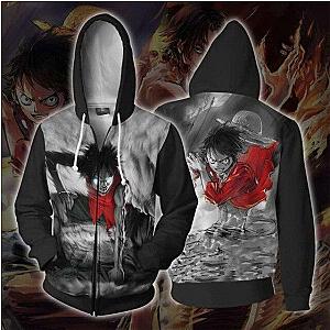 One Piece Luffy Gear Jacket OMN1111