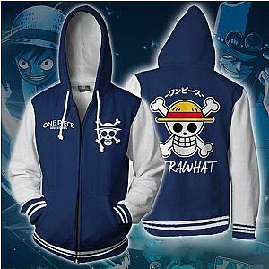 One Piece Jolly Roger Mugiwara Jacket OMN1111