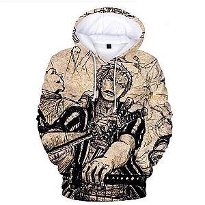 One Piece Zoro Manga Sweatshirt OMN1111