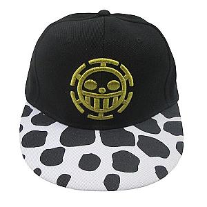 One Piece Law Black Cap OMN1111