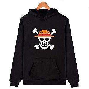 One Piece Jolly Roger Luffy Sweatshirt OMN1111