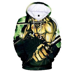 One Piece Zoro Dragon Slash Sweatshirt OMN1111