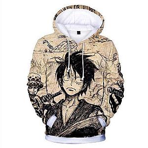 One Piece Luffy Manga Sweatshirt OMN1111