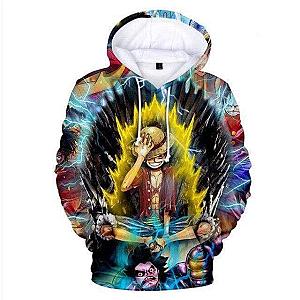 One Piece Luffy Haki of Kings Sweatshirt OMN1111