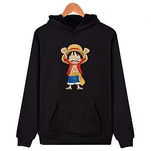 One Piece Mini Luffy Straw Hat Sweatshirt OMN1111