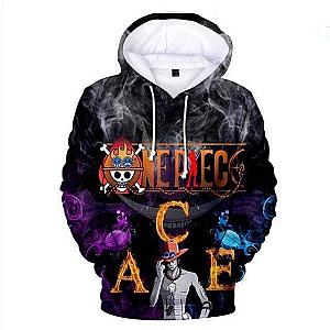 One Piece Ace Sweatshirt OMN1111