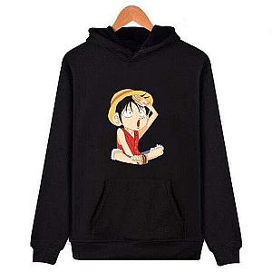 One Piece Luffy Captain Sweatshirt OMN1111