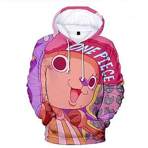 Cute One Piece Chopper Sweatshirt OMN1111