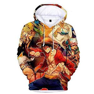 One Piece Mugiwara Sweatshirt OMN1111