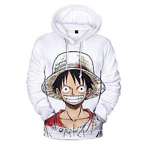 One Piece Monkey D. Luffy Sweatshirt OMN1111