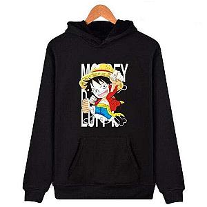 One Piece Mini Monkey D. Luffy Hoodie OMN1111