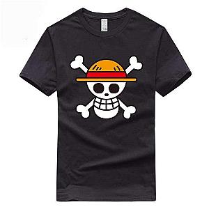 One Piece Logo Straw Hat T-Shirt OMN1111