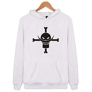 One Piece Sweatshirt Whitebeard Logo OMN1111