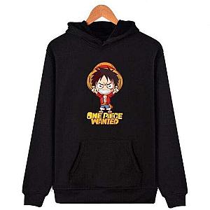 One Piece Luffy Wanted Sweatshirt OMN1111