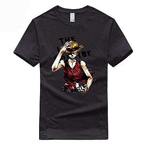 T Shirt One Piece Monkey D Luffy Le Chapeau De Paille OMN1111